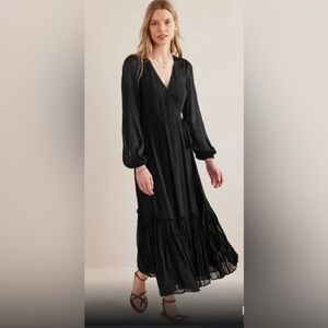 Boden Maxi wrap dress
